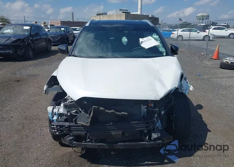 2024 Nissan Kicks Sv Xtronic Cvt из США, поврежденный, VIN 3N1CP5CV0RL487023